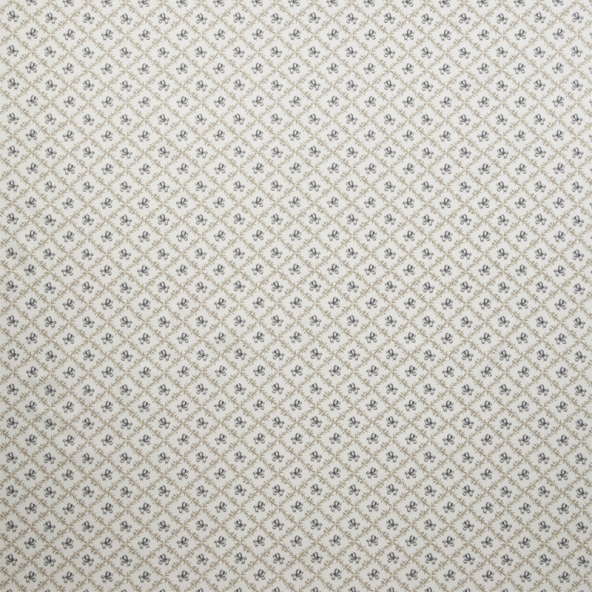 Trellis Ebony Fabric Flat Image