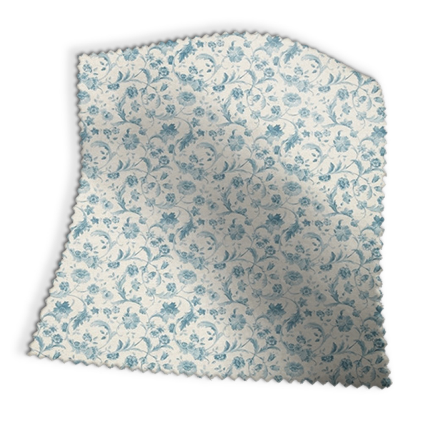 Tuileries Wedgewood Fabric Swatch