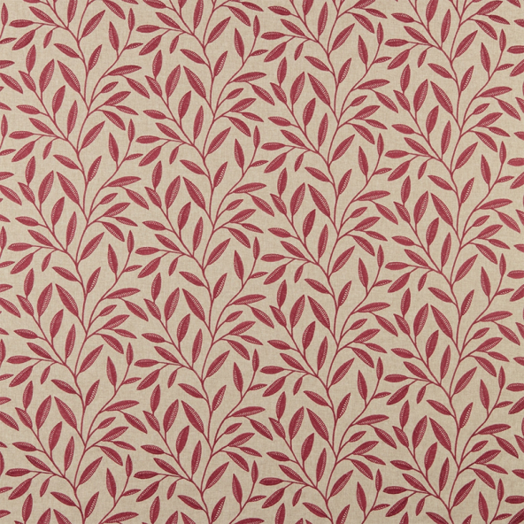 Whitwell Carmine Fabric Flat Image