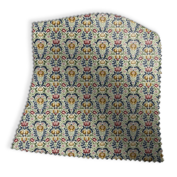 Winslow Indigo Fabric Swatch