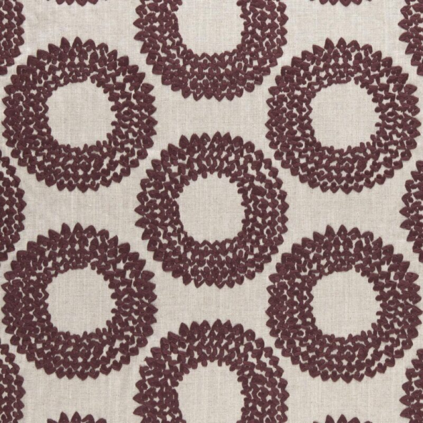 Imani Charcoal/Cinnamon Fabric