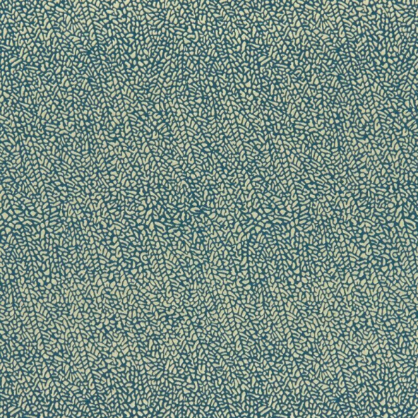 Isla Teal/Gold Fabric