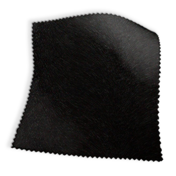 Allegra Coal Fabric Swatch