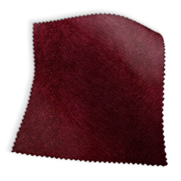 Allegra Wine Fabric Swatch