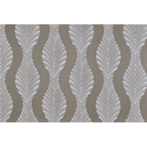 Alumel Pewter Fabric Flat Image