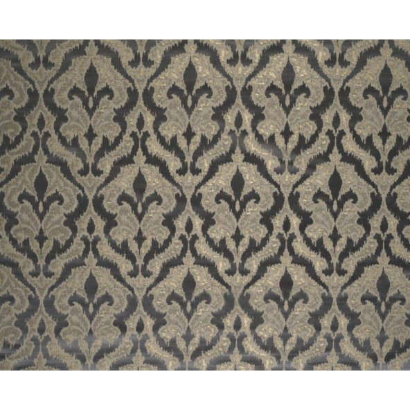 Cinder Charcoal Fabric Flat Image