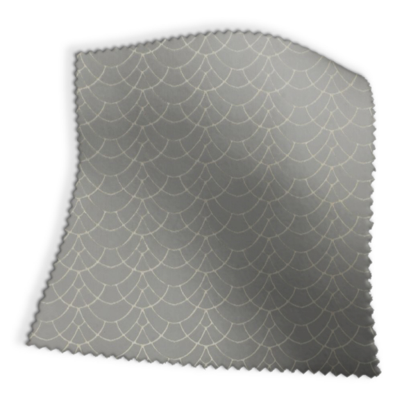 Dinaric Silver Fabric Swatch