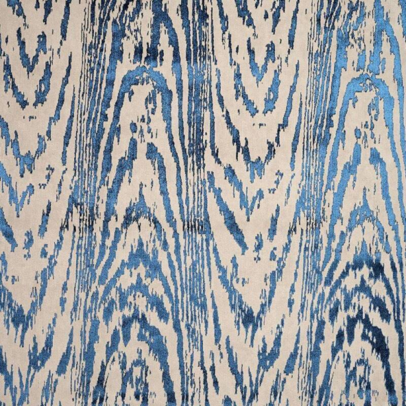 Marva Sapphire Fabric Flat Image
