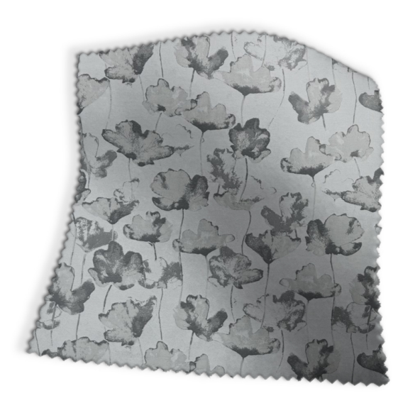 Melia Platinum Fabric Swatch