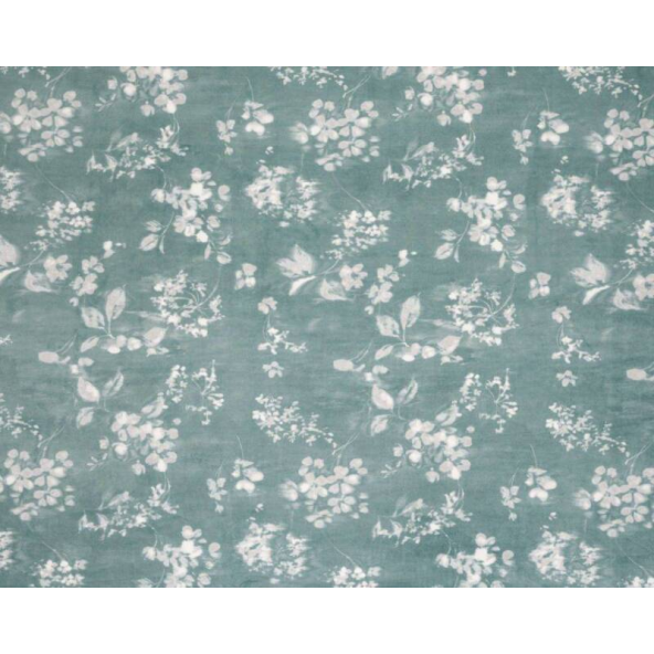 Palmer Aqua Fabric Flat Image