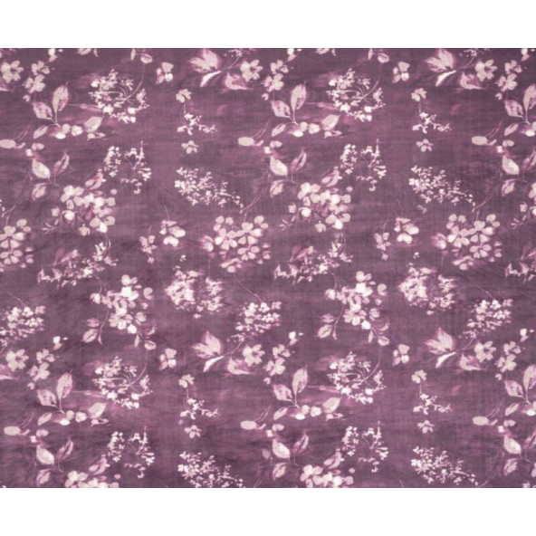 Palmer Cassis Fabric Flat Image