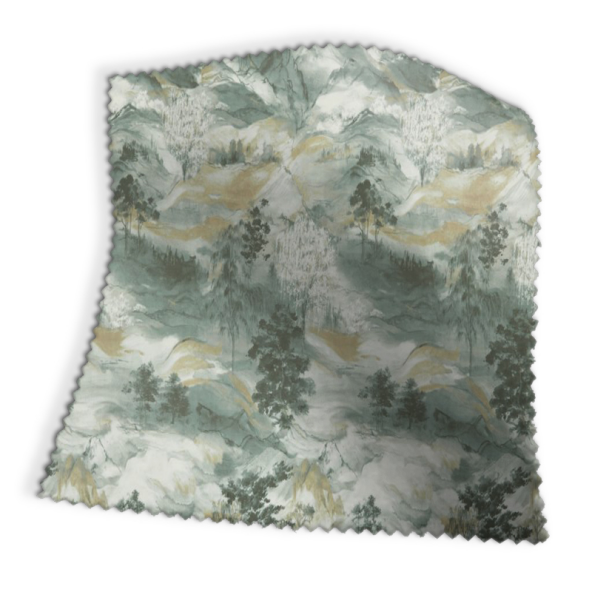 Pirin Eucalyptus Fabric Swatch