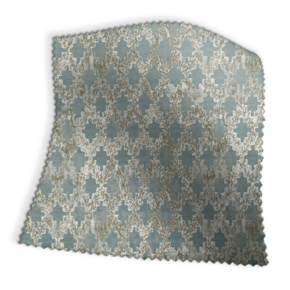 Portia Danube Fabric Swatch
