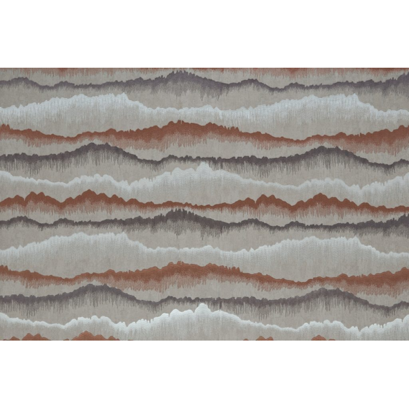 Pyrenees Copper Fabric Flat Image