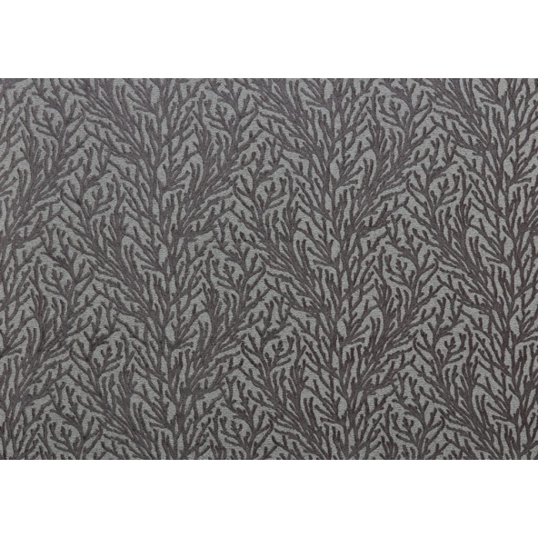 Reef Charcoal Fabric Flat Image