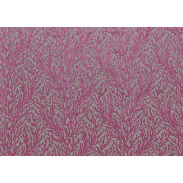 Reef Magenta Fabric Flat Image