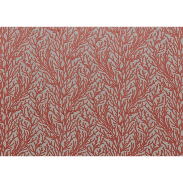 Reef Saffron Fabric Flat Image