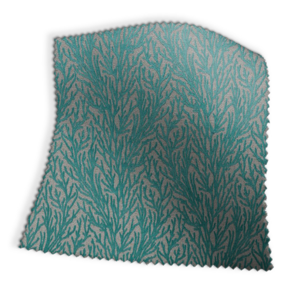 Reef Teal Fabric Swatch