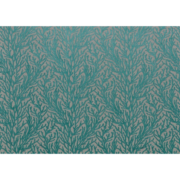 Reef Teal Fabric Flat Image