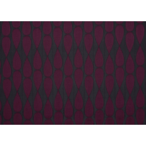 Sabine Dragonfruit Fabric Flat Image