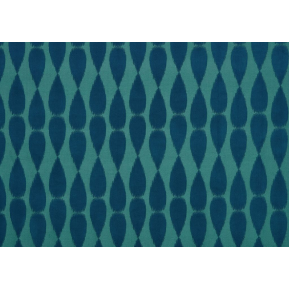 Sabine Peacock Fabric Flat Image