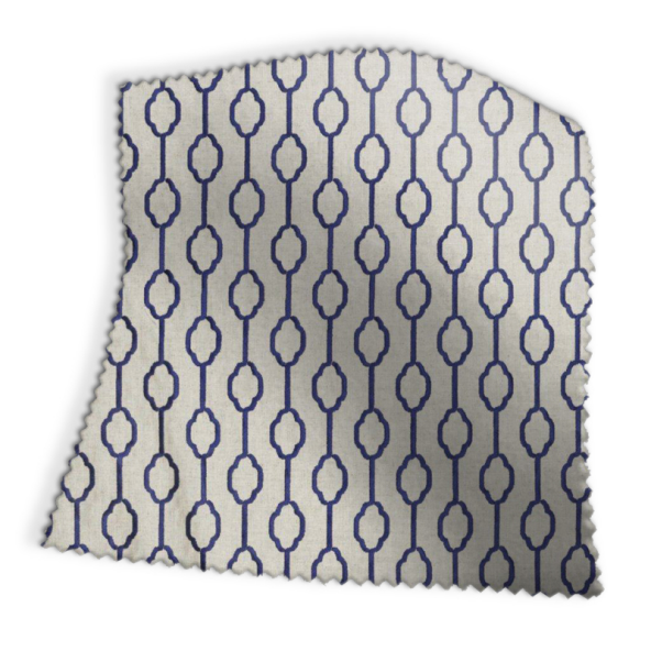 Tayla Indigo Fabric Swatch