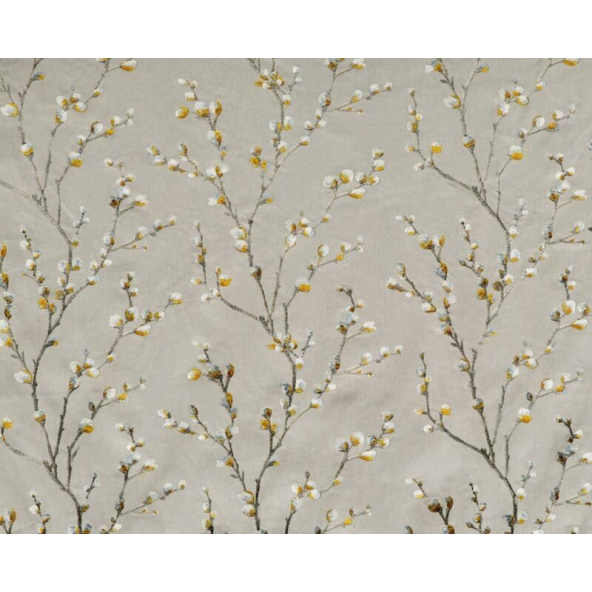 Thea Canary Fabric Flat Image