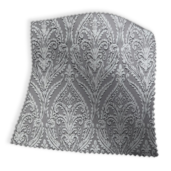 Zamak Graphite Fabric Swatch