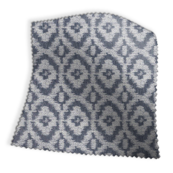 Zemora Indigo Fabric Swatch