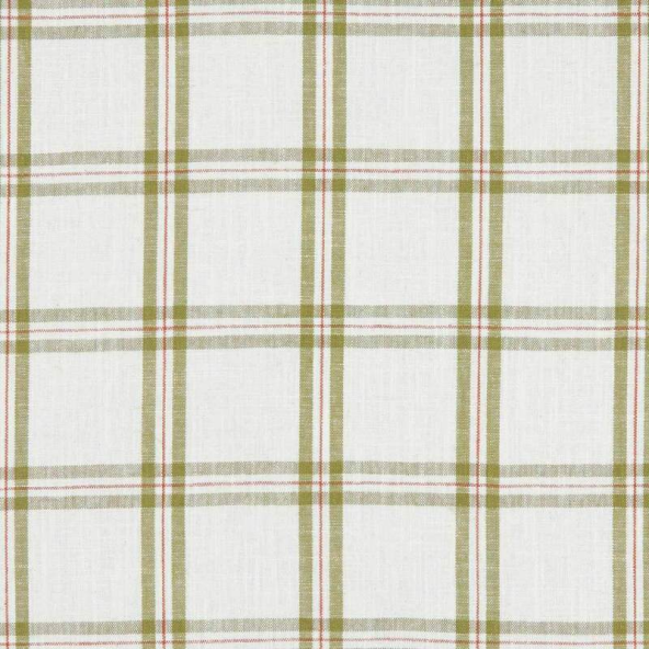 Kelmscott Olive Fabric
