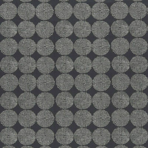 Kiko Charcoal Fabric