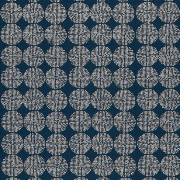 Kiko Indigo Fabric