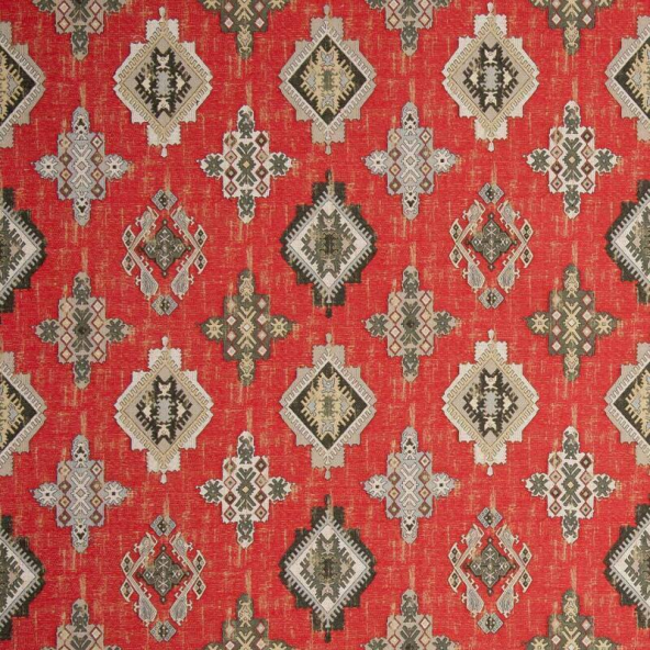 Konya Crimson Fabric