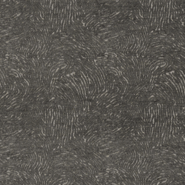 Levante Charcoal Fabric