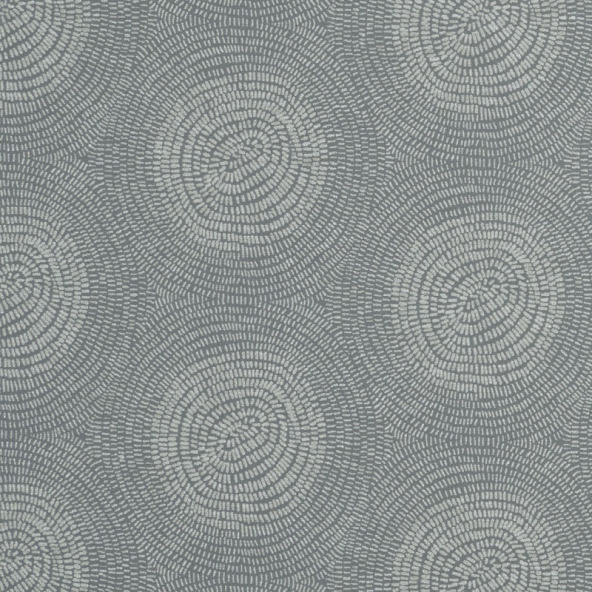 Logs Pewter Fabric