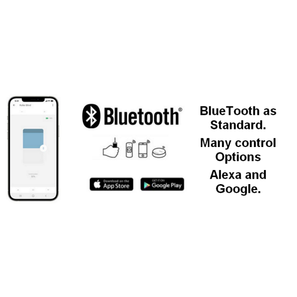 Motion Blinds Product Bluetooth Connectivity
