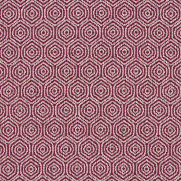 Lunar Raspberry Fabric