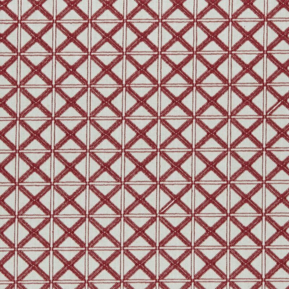 Makenzi Red Fabric