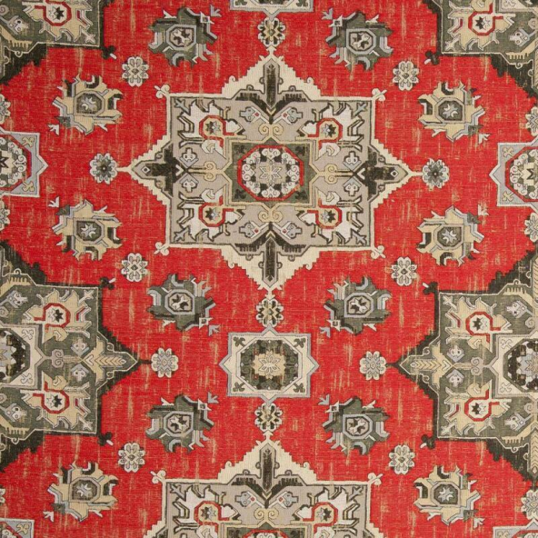 Malatya Crimson Fabric