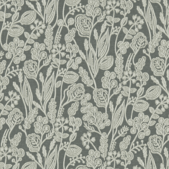 Marbury Charcoal Fabric