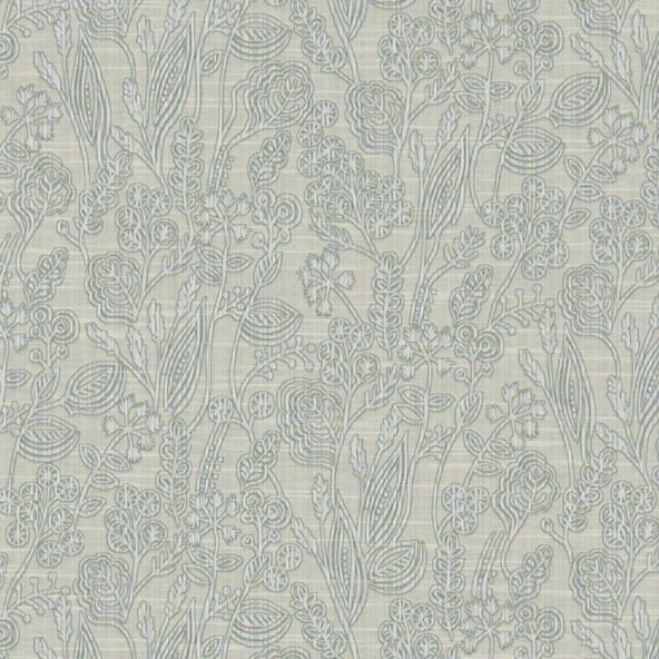 Marbury Silver Fabric