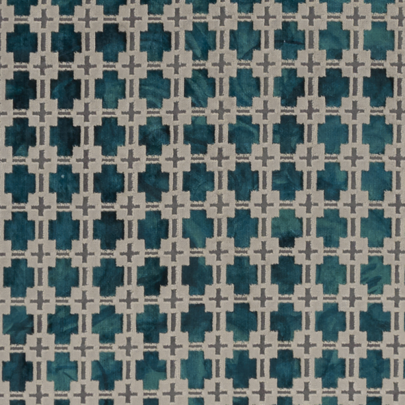 Maui Kingfisher Fabric