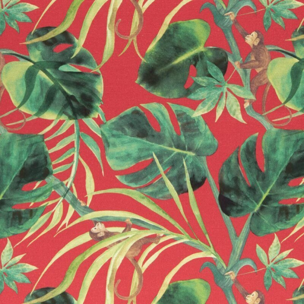 Monkey Business Rouge Fabric