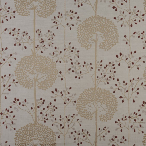 Moonseed Cranberry Fabric