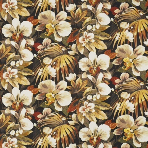 Moorea Papaya Fabric