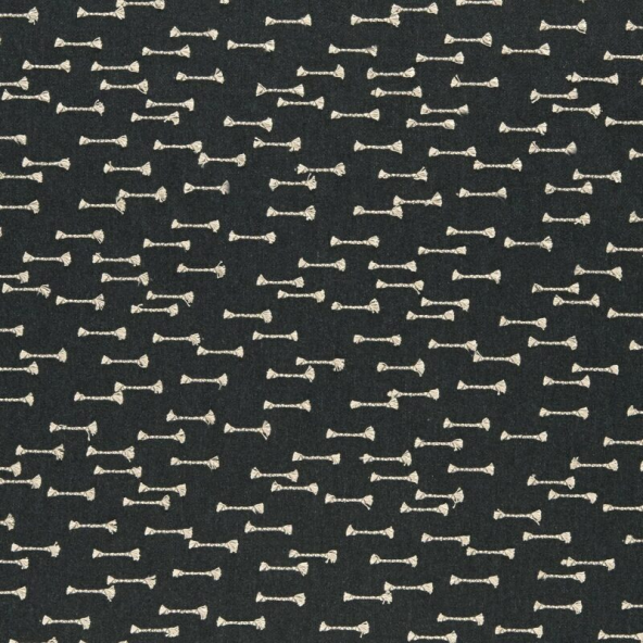 Nala Charcoal Fabric