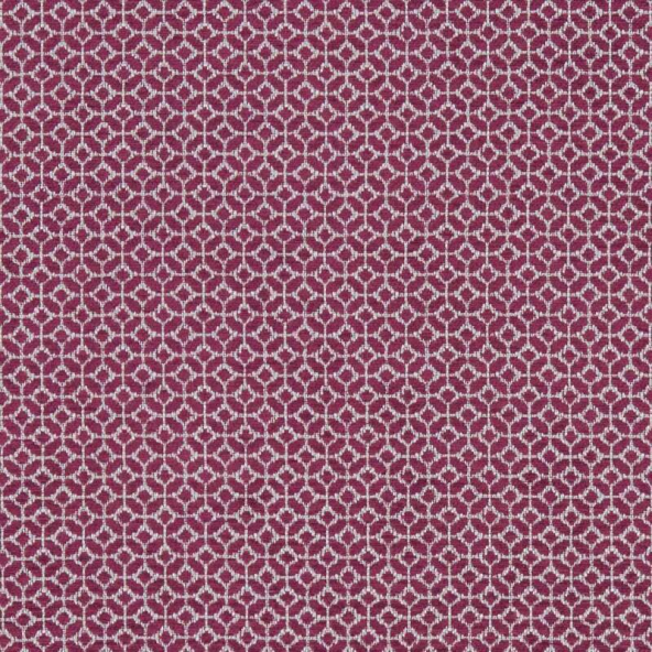 Orbit Raspberry Fabric