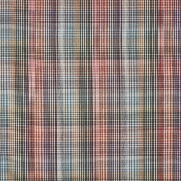 Oscar Loganberry Fabric