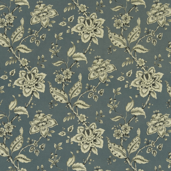 Palampore Denim Fabric