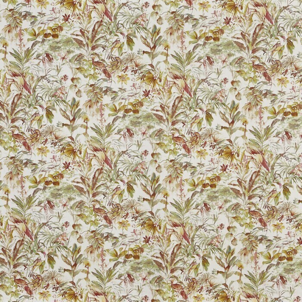 Paradise Auburn Fabric